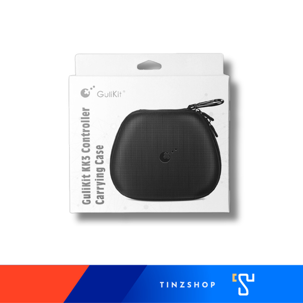Tinzshop กระเป๋าใส่จอย GuliKit KK3 Controller Carrying Case Hard Protective Bag EVA Storage for GuliKit KingKong , Xbox