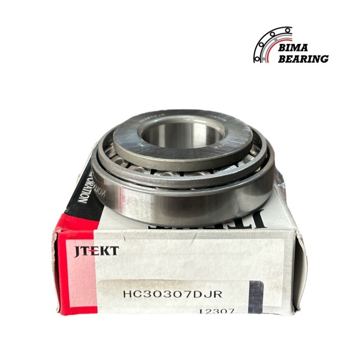 Taper Bearing Axle Pinion ด้านหน้าขนาดเล็ก Rino Canter Lama 30307D Jr Koyo JAPAN Laher 30307 Djr ORI