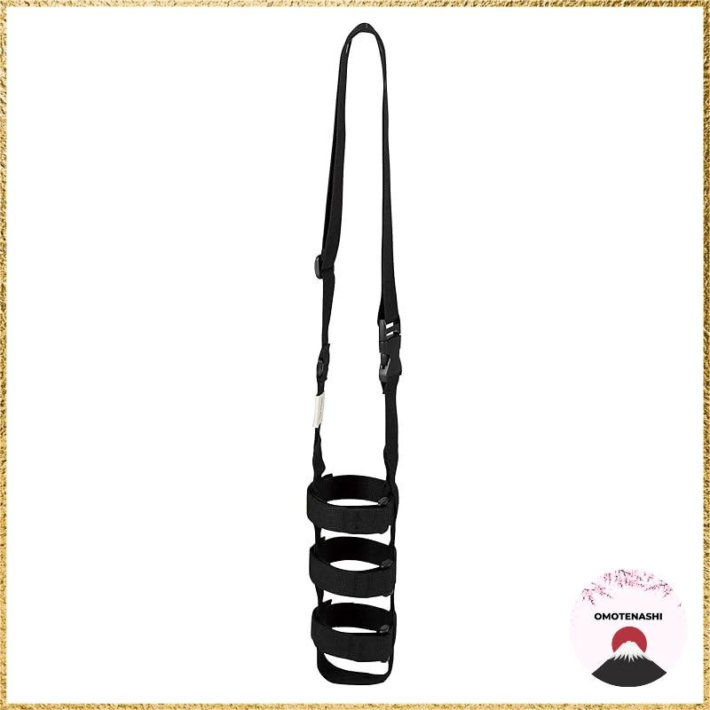 Pearl Metal Captain Stag water bottle pet bottle holder shoulder belt adjustable length [Pet bottle 