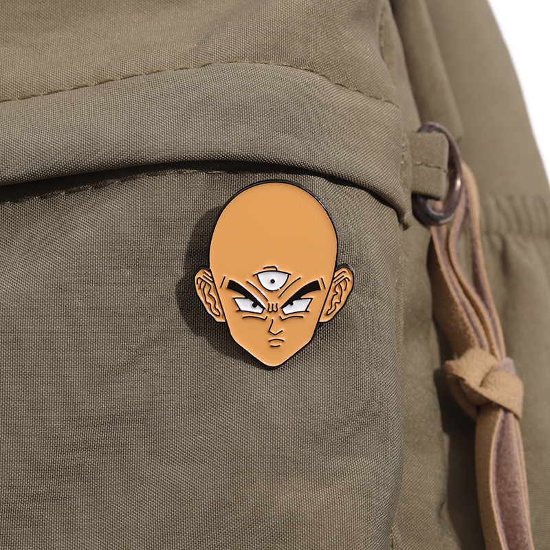 ญี่ปุ่นอะนิเมะ Dragon Ball เข็มกลัด Super Saiyan การ์ตูนตัวอักษรป้ายโลหะเสื้อผ้าอุปกรณ์เสริม Lapel Pin เครื่องประดับของขวัญ - รูปที่ 4