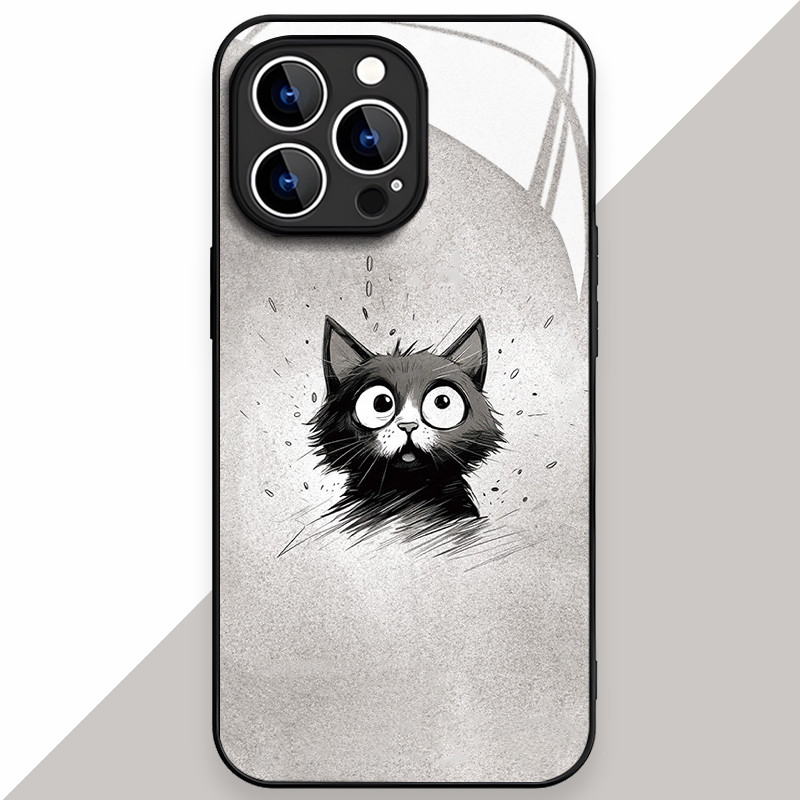 Iphone 13 13 Mini Glass Case Iphone 14 15 Plus Case Iphone 15 14 Pro Max Casing Iphone 6 6S 6 Plus 6