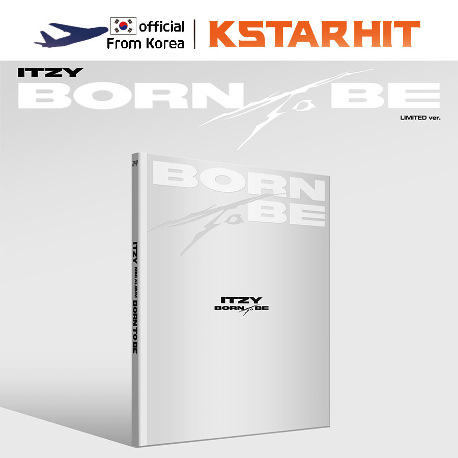 (LIMITED VER.) ITZY - BORN TO BE (8th Mini album)