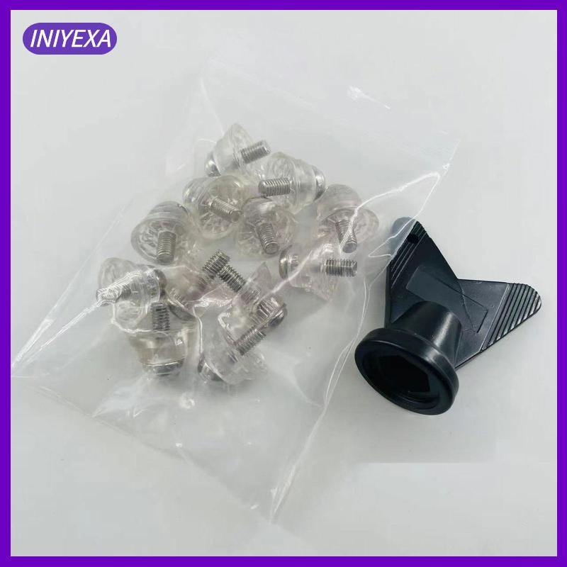 [Iniyexa] 12x Football Boot Spikes Track Shoes Spikes for Athletic Sneakers Training