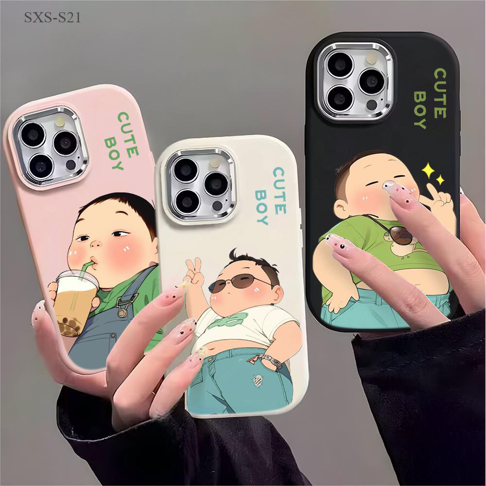 Samsung Galaxy S21 S22 S23 S24 FE Ultra 5G เคสซัมซุง PD