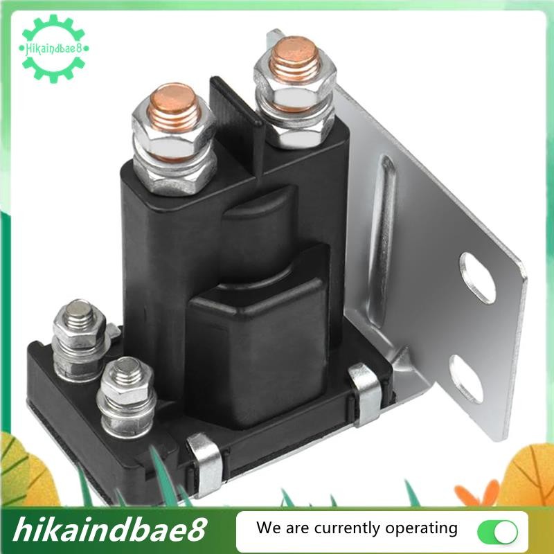 [hIkAi] Golf Cart Solenoid สําหรับ EZGO TXT Gas Golf Cart 1994-Up 4 Terminal Solenoid เปลี่ยน 7153G0
