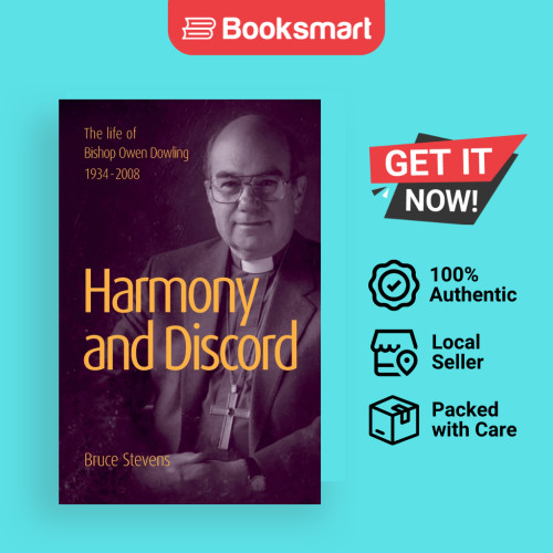 Harmony And Discord - ปกอ่อน - อังกฤษ - 9781922589347