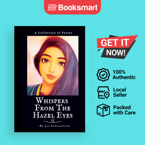 Whispers From The Hazel Eyes - ปกอ่อน - อังกฤษ - 9798218228231