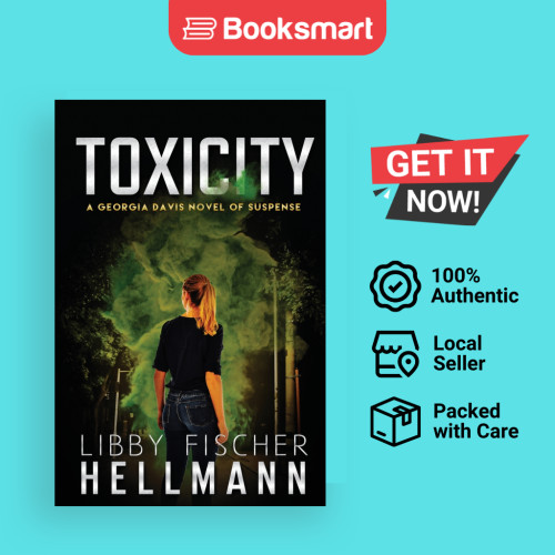 ToxiCity - ปกอ่อน - อังกฤษ - 9781938733093