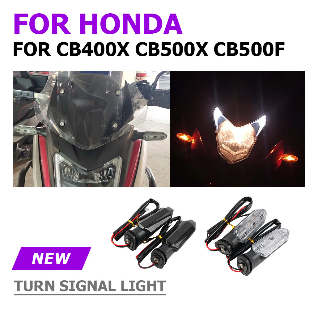 สําหรับ HONDA CB500X CB500F CB400X CB 500 XF CB 400 X Motocycle อุปกรณ์เสริม LED ไฟเลี้ยวไฟเตือนไฟกระพริบ
