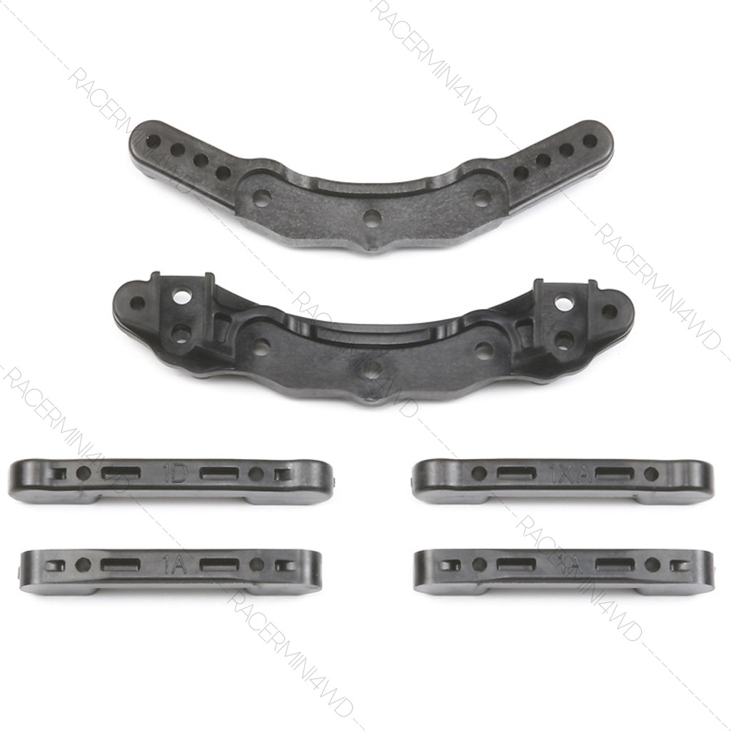 TAMIYA 54123 TB-03 Carbon Reinforced M Parts (Damper Stay) ชุดแต่งรถบังคับทามิย่าแท้