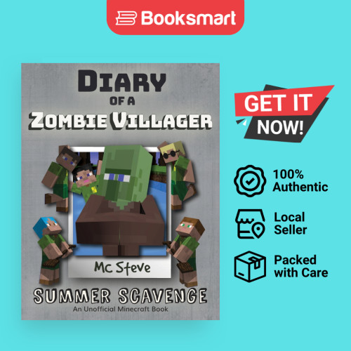 Diary Of A Minecraft Zombie Villager - ปกอ่อน - อังกฤษ - 9781946525383