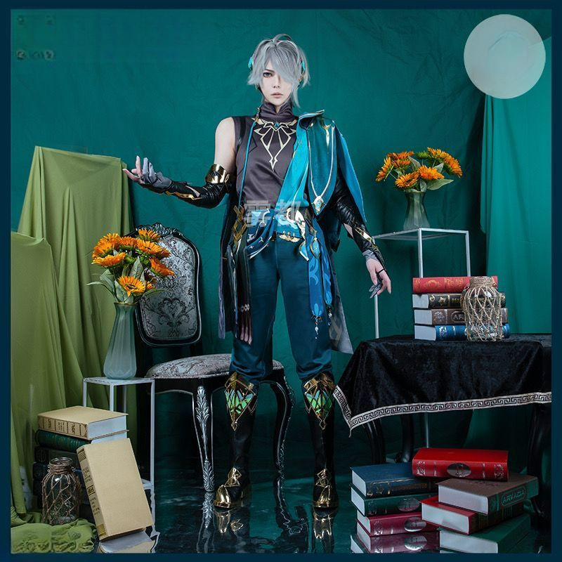 ♚-♚Genshin Impact Alhaitham Sumeru Cosplay costumes