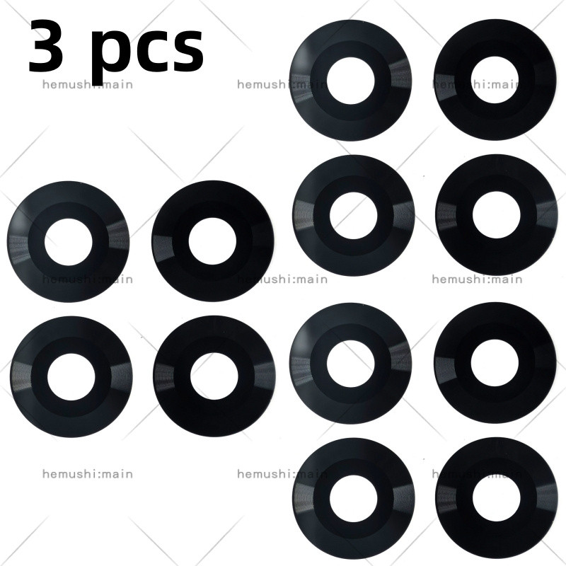 & เลนส์กล้องด้านหลังสําหรับ Honor X8b LLY-LX1 LLY-LX2 LLY-LX3 เปลี่ยนด้วยสติกเกอร์กาว &