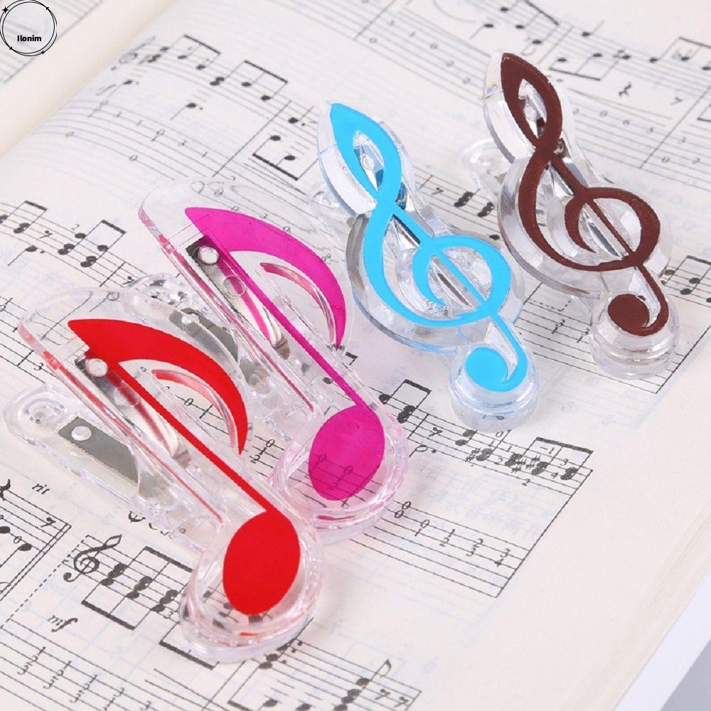 ไอลอนิม 1ชิ้นสําหรับหนังสือแผ่นกระดาษน่ารักเปียโนเพลงสํานักงานสํานักงานผูกพันอุปกรณ์โฟลเดอร์สําหรับเปียโนซัพพลาย