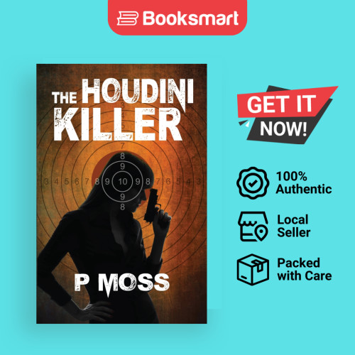 The Houdini Killer - หนังสือปกอ่อน - อังกฤษ - 9781649219961