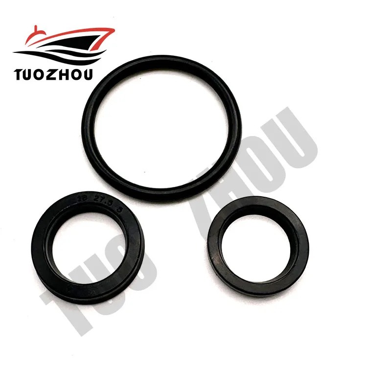 64E-43822-00 64E-4384J-00 6G5-433864-09 SEAL + O-RING ใช้ได้กับ Yamaha 64E-3821-03 หมวกไฮดรอลิก