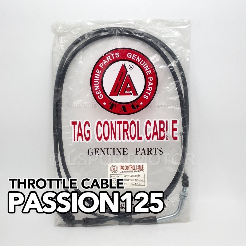 MODENAS PASSION125 สาย THROTTLE 54012-407-0004 PASSION 125