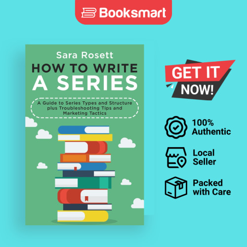 How To Write A Series - ปกอ่อน - อังกฤษ - 9781950054329