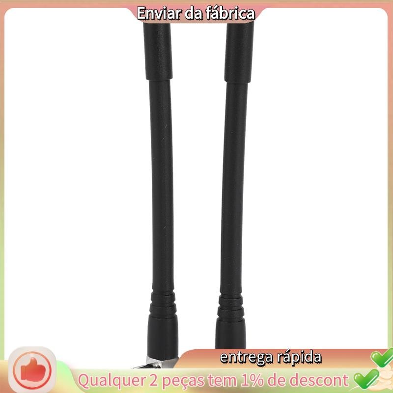 เสาอากาศ Mini TS9 2 ชิ้นสําหรับ ZTE (MF61) โมเด็ม 4G LTE MiFi Mobile WiFi Hotspot Router