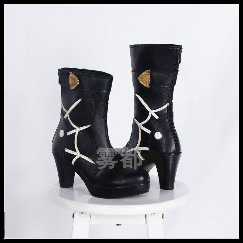 ♚-♚Honkai: Star Rail Kafka Cosplay shoes