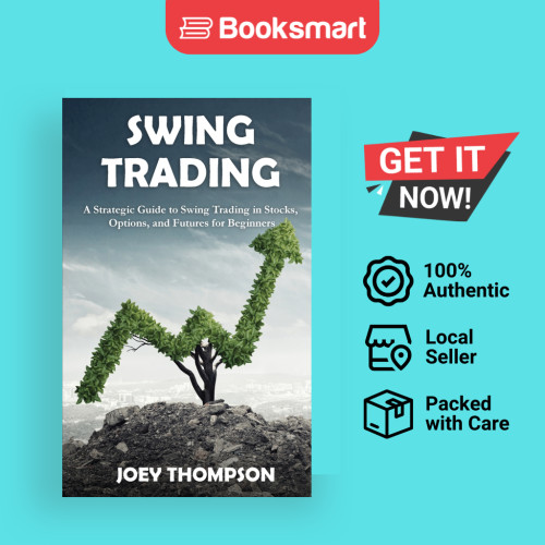 Swing Trading - ปกอ่อน - อังกฤษ - 9781951345402