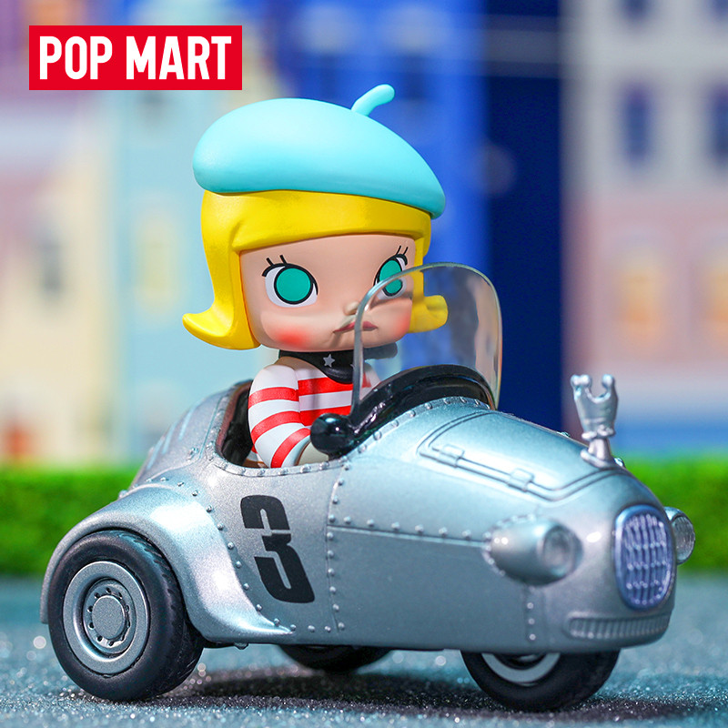 Authentic POP MART MOLLY Magic Kaka Series Figures