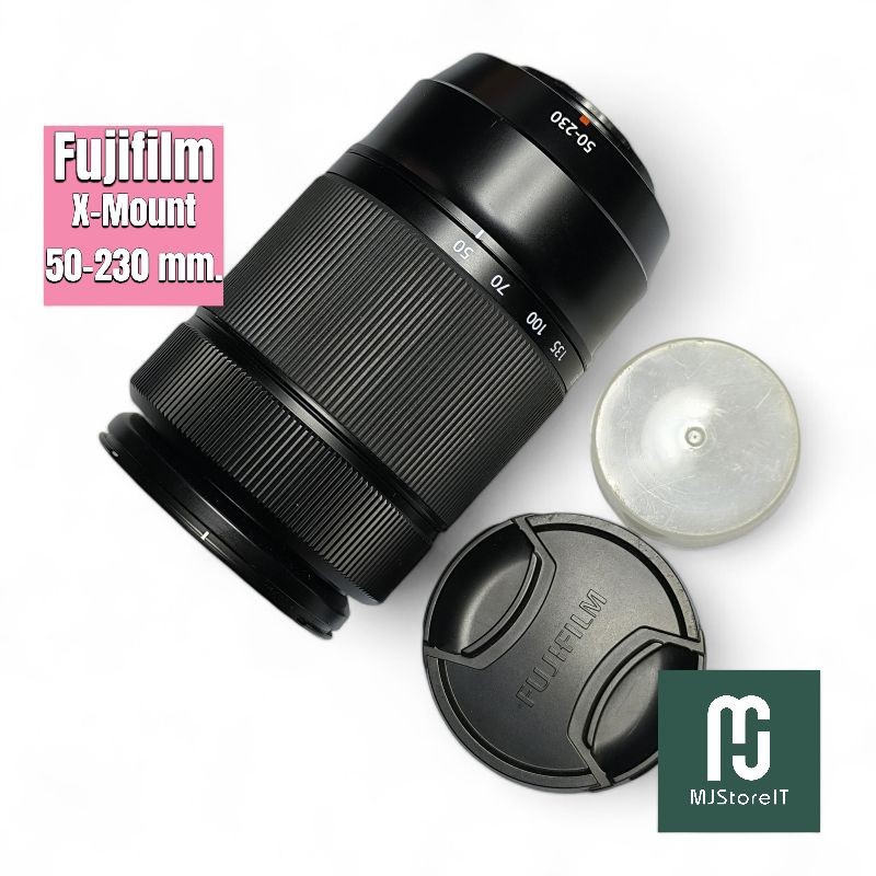 Fujifilm XC 50-230mm. F4.5-6.7 OIS ll #ดำ X-Mount