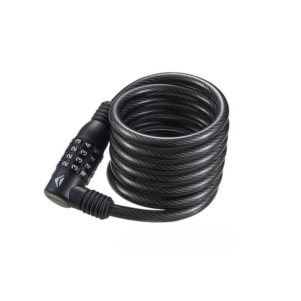 Merida สายสลิง ล็อคจักรยาน Merida รหัส 4 หลัก ดำ 10 มม