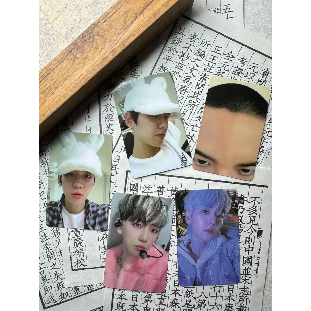 【Official card】EXO BAEKHYUN  K4 Special bonus card Brand new card