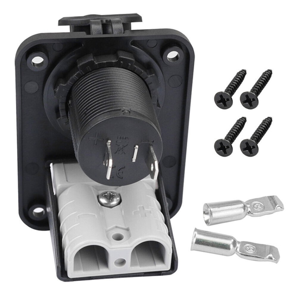 BESTSHE-Rugged 50 Amp For Anderson Plug Connector Socket Charger Suitable for Marine Use