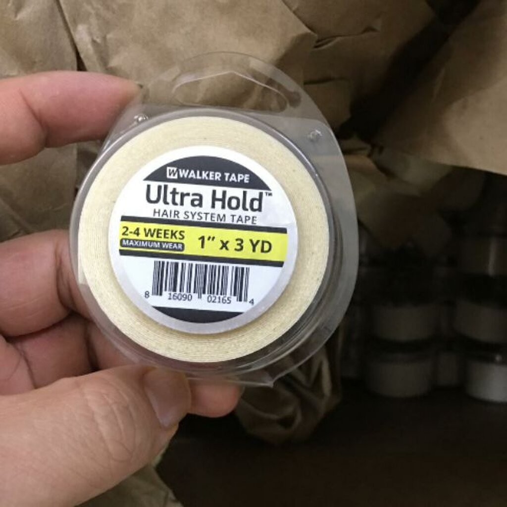 เทปกาวติดวิกผม ติดทนนาน กันน้ำกันเหงื่อ คุณภาพสูง นำเข้าจากอเมริกา WalkerTape Ultrahold ของแท้100%ในราคาต่ำสุด