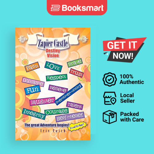 ปราสาท Zapier - ปกอ่อน - อังกฤษ - 9781496987754