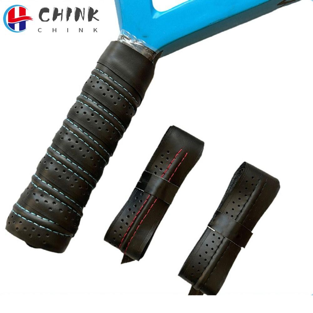 Chink Overgrips ไม้ Pickles, PU Pressure Point Stitching Over Grips, ทนทาน Pickleball Paddle Non-Slip Multi-color Grip Tape