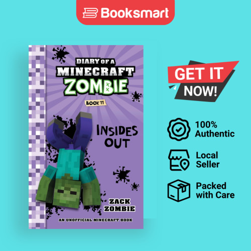 Diary Of A Minecraft Zombie Book 11 - ปกอ่อน - อังกฤษ - 9781943330713