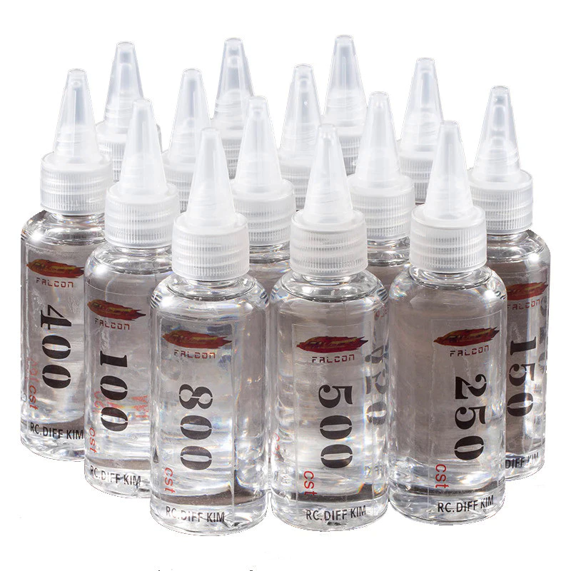 60ml RC รถ shock Oil สำหรับรุ่น Crawler รีโมทคอนโทรลรถ1/10 Universal Drifting Monster truck รถบรรทุกระยะสั้น
