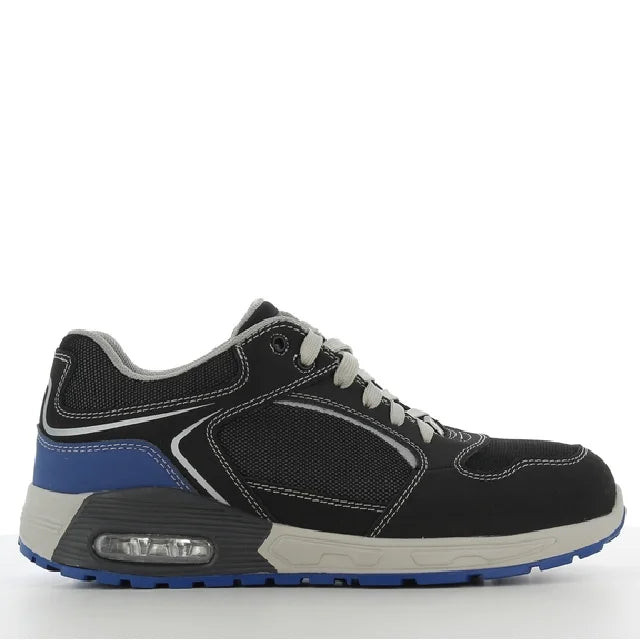 [รับประกัน3เดือน] Safety Jogger รุ่น RAPTOR S1P รองเท้าเซฟตี้หุ้มข้อ หัวคอมโพสิท ไม่ผสมโลหะ ระบายอากาศ