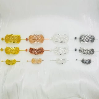 รัดเกล้าดอกพิกุล S/M/L สำหรับเด็กและผู้ใหญ่ มี 4 สี สวมใส่ประดับชุดไทย ลอยกระทง