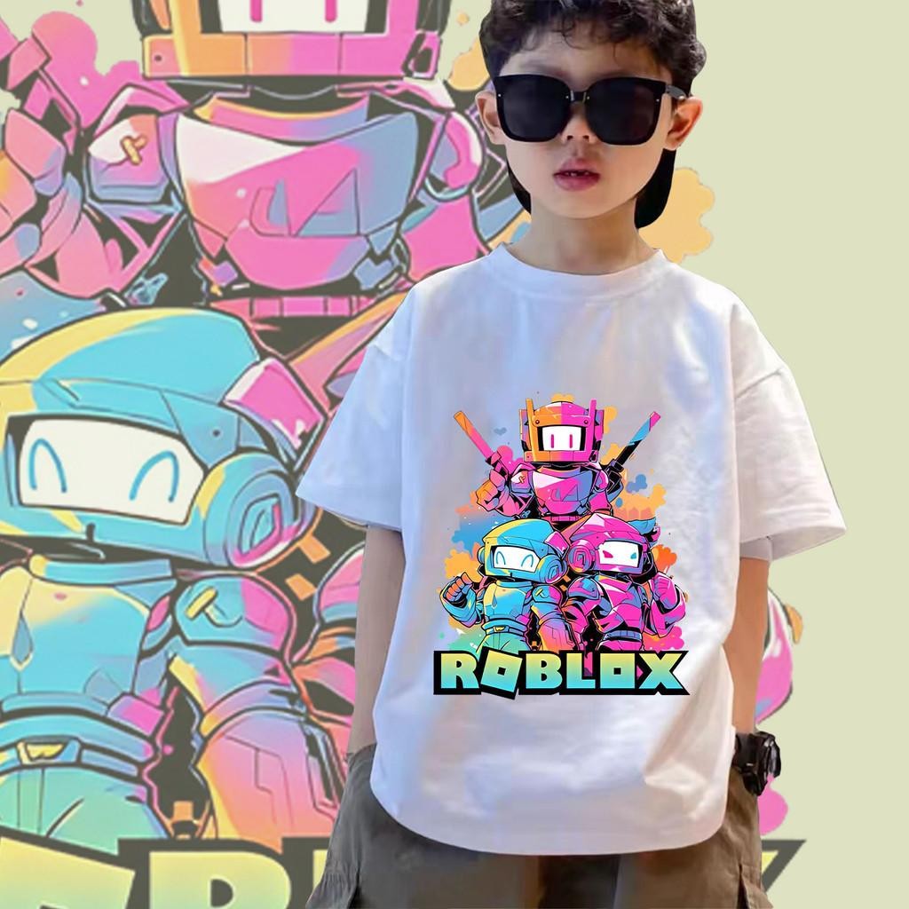 【แฟชั่นใหม่】2024 พร้อมส่งไทย เสื้อเด็ก เสื้อเกมส์ สำหรับเด็กและผู้ใหญ่ 90-150ซม. อายุ 3-12 ปี #1534