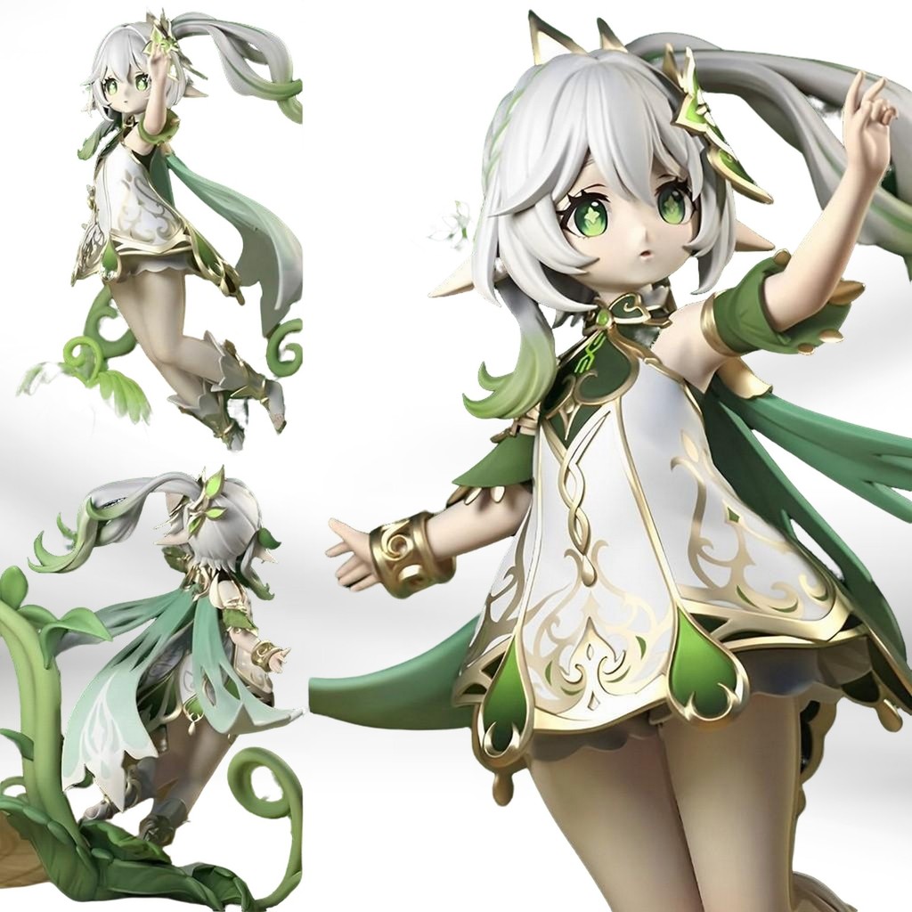 [พร้อมส่ง]  กดต่อเวลา Figure ฟิกเกอร์ Genshin Impact เก็นชินอิมแพกต์ Nahida นาฮิด้า พฤกษาช้อยวิสุทธิ