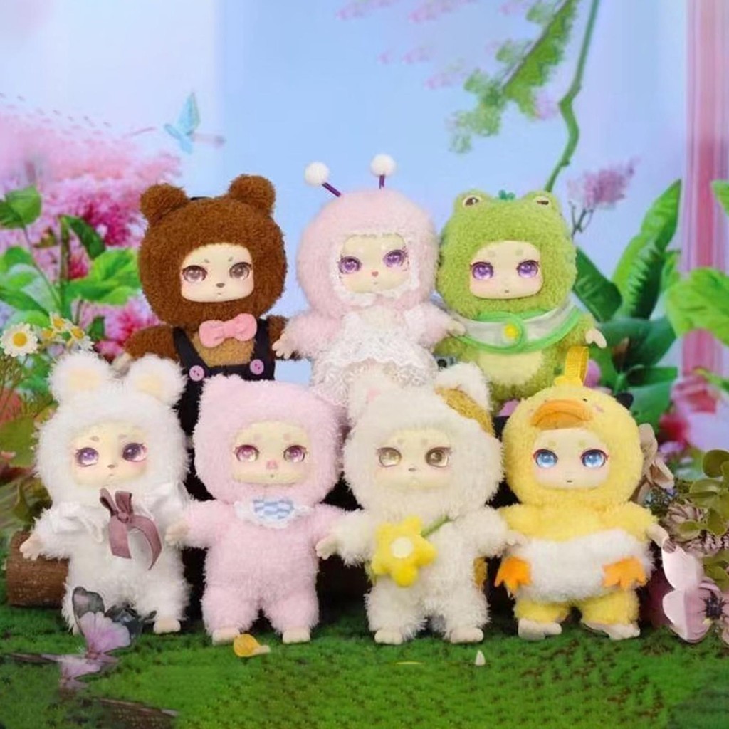 พร้อมส่ง Lokiki V2 Nursery Rhyme ตุ๊กตาพวงกุญแจ แบบจุ่มและยกกล่อง