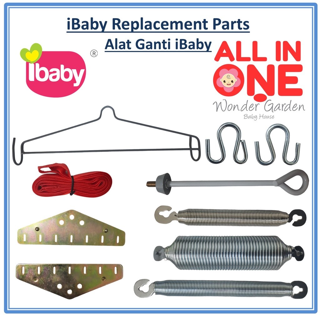 อุปกรณ์เสริมทดแทน IBaby (Alat Ganti Rangka/Motor Buaian Bayi)