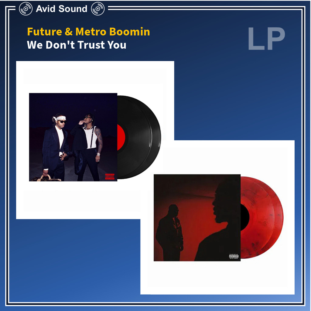 แผ่นเสียง Future & Metro Boomin We Don't Trust You ใหม่ ซีล Future & Metro Boomin Vinyl LP