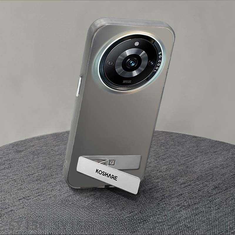 เคส realme 13 12 11 Pro Plus 5G Realme 13Pro+ 12Pro+ 11Pro+ 5G เคส Hard Caseพร้อมที่วางLuxury AestheticกันกระแทกหนาAir Cushion Anti-Fallออกแบบใหม่ปลอก