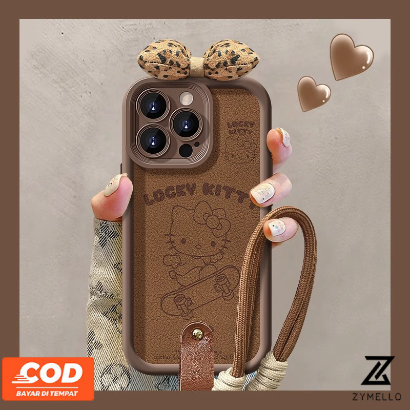 เคสโทรศัพท์ VIVO V40 Y03 Y28 Y17S V30 5G V29 V40 Pro V29E Medela KT แมวโบว์ anti-fall TPU โทรศัพท์มือถือกรณี