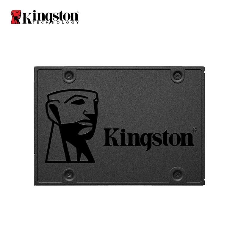 Kingston SSD sa400 120G คอมพิวเตอร์เดสก์ท็อปโน๊ตบุ๊ค240g ใช้ได้ทั่วไป480G SSD