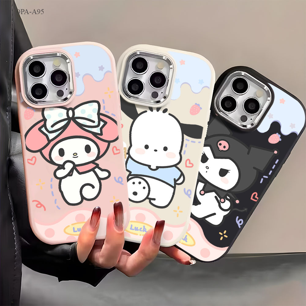 OPPO A95 A94 A38 A18 A15S A16 Find X8 A17 A12 A15 A3S A7 A5S A31 A54 A57 A58 A92 A93 11F F9 F11 Pro 4G 5G เคสออปโป้
