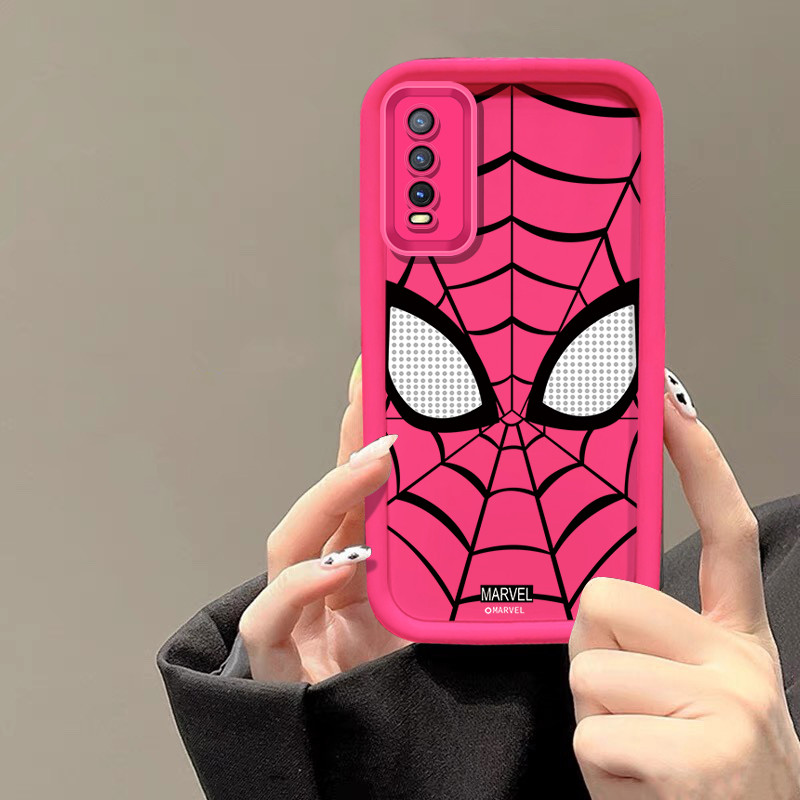 Cool Spiderman หน้ากากสําหรับ Huawei Y6P Y7A Y7 Pro Y7 Prime Y9 2019 Y9 Prime Nova 5t 6se 7i P30 P30 Pro Honor X9A X9B นุ่มแฟชั่นสวมใส่เคสโทรศัพท์