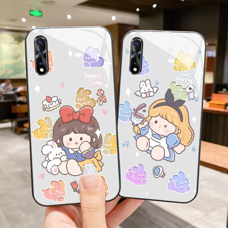 เหมาะสำหรับ IQOO Neo Neo3 5G Neo5 U1x U5x Z1 Z3 Z5X กรณีโทรศัพท์มือถือกันกระแทกเคส Girly Cute Pretty