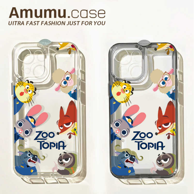 Zootopia กรณี Hp IP 13 14 15 XR 13 Mini 13 Pro 13 ProMax 14 Pro 14 Plus 14 ProMax 15 Pro 15 Plus 15 ProMax Kuromi ปลอก IP 7/8 7+/8+ X/XS XS Max 11 11 Pro 11 ProMax 12 Mini 12 12 Pro 12 ProMax Simple Casing IP 16 16 Pro 16 Plus 16 ProMax Matte Hp