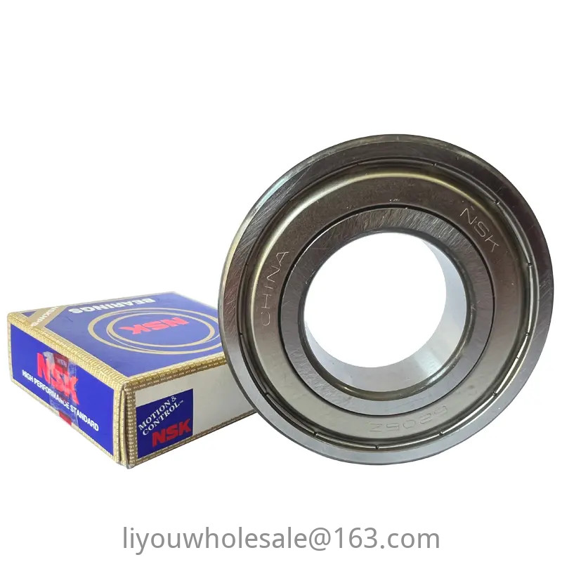 NSK Japan Bearing นําเข้า 6200 6201 6202 ความเร็วสูง 6203 6204ZZ 6205 RS DDU